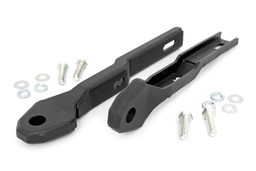 Tow Hook Shackle Brackets for 2017–2024 Nissan Titan, Rough Country RS149