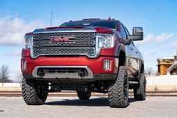 D-Ring Shackle Brackets for 2020–2025 GMC Sierra 2500 HD, view 4, Rough Country RS151