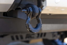 Tow Hook Shackle Mount Kit with D-Rings for 2019–2023 Ford Ranger, view 2, Rough Country RS152