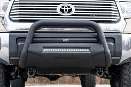 Tow Hook D-Ring Mount Kit for 2007-2021 Toyota Tundra, view 4, Rough Country RS153