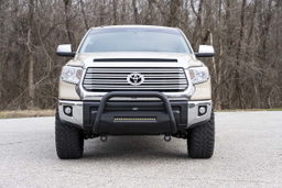 Tow Hook D-Ring Mount Kit for 2007-2021 Toyota Tundra, view 6, Rough Country RS153