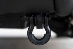 Tow Hook D-Ring Kit with Bull Bar Support, 2007-2021 Tundra, view 3, Rough Country RS154