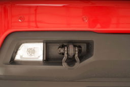 Tow Hook to D-Ring Conversion Kit, 2019-2025 Silverado 1500, view 3, Rough Country RS155