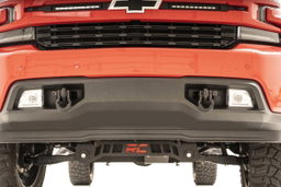 Tow Hook to D-Ring Conversion Kit, 2019-2025 Silverado 1500, view 6, Rough Country RS155