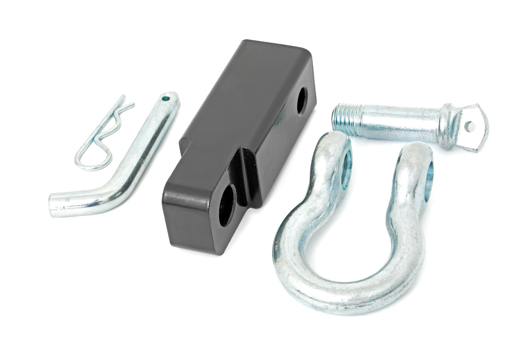 2-Inch Receiver Shackle Mount with 3/4in D-Ring, Rough Country RS157A