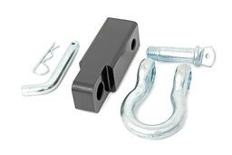 2-Inch Receiver Shackle Mount with 3/4in D-Ring, Rough Country RS157A