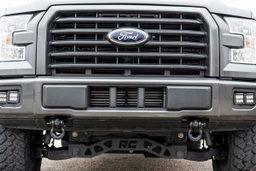 Tow Hook D-Ring Mount Kit for 2009-2025 Ford F-150, view 6, Rough Country RS158