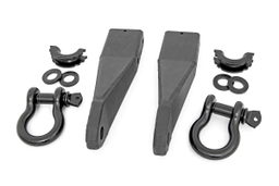 Tow Hook D-Ring Kit for 2020-2025 GMC Sierra 2500 HD, Rough Country RS159