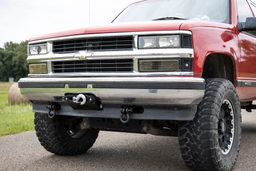 Tow Hook to Shackle Bracket (Rough Country RS163), view 6