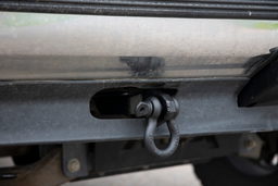 Tow Hook to Shackle Bracket Kit with D-Rings, view 2, Rough Country RS164