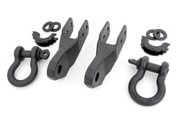 Tow Hook to Shackle Bracket Kit for 2015–2022 Colorado, Rough Country RS167