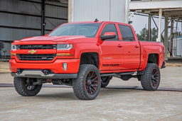 Tow Hook D-Ring Brackets for 2014-2019 Silverado 1500, view 5, Rough Country RS169