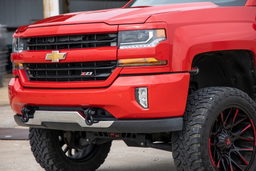 Tow Hook D-Ring Brackets for 2014-2019 Silverado 1500, view 6, Rough Country RS169