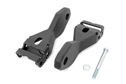 Tow Hook D-Ring Brackets for 2014-2019 Silverado 1500, Rough Country RS169