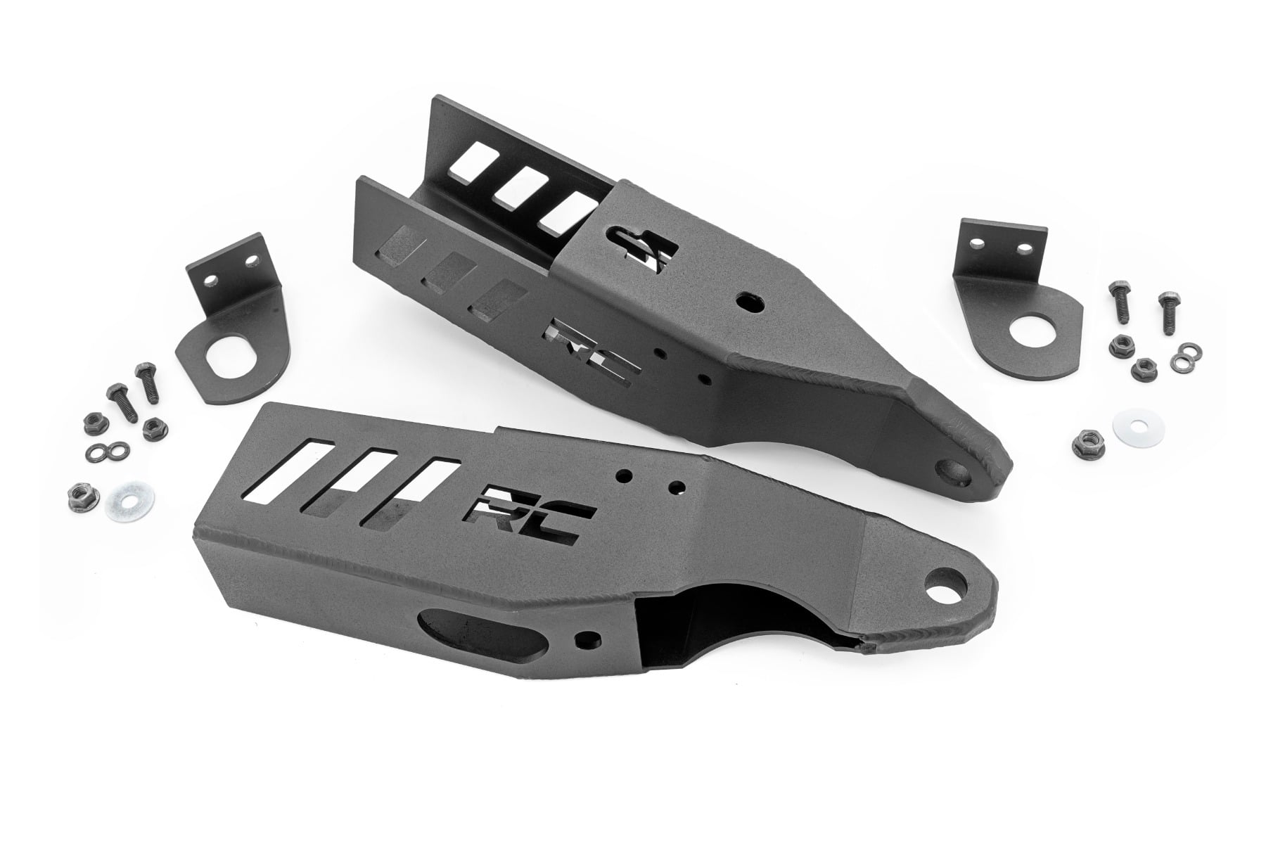Rough Country Tow Hook D-Ring Brackets for 2021-2025 Ford Bronco
