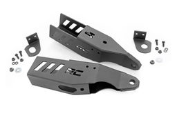Tow Hook D-Ring Brackets for 2021-2025 Ford Bronco, Rough Country RS171