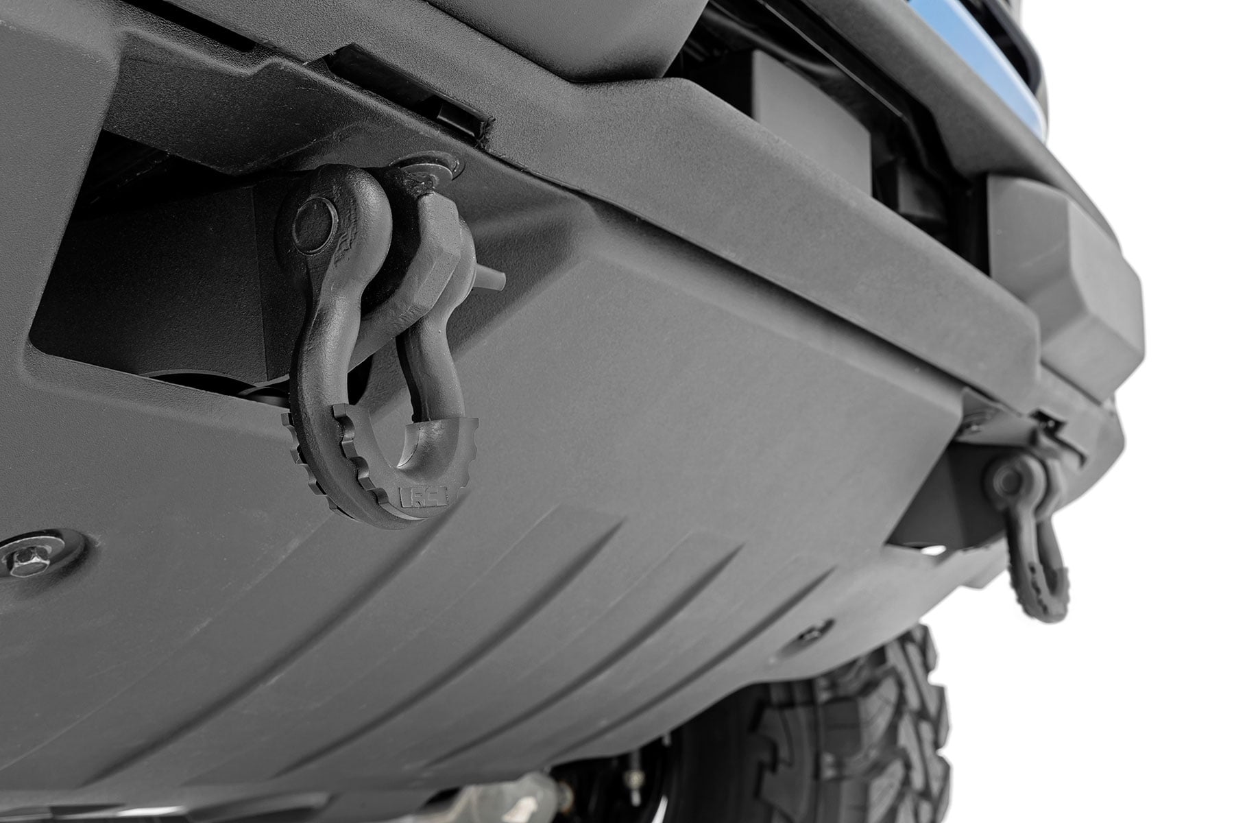 Rough Country Tow Hook D-Ring Combo Kit for 2021-2025 Ford Bronco