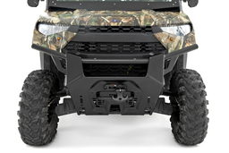 Multi-Function Winch Cleat, Black — 12,000 lb Rating, view 3, Rough Country RS177B