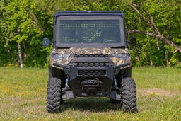 Multi-Function Winch Cleat, Black — 12,000 lb Rating, view 6, Rough Country RS177B