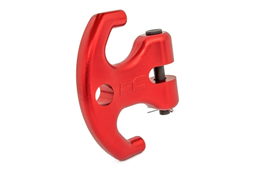 UTV Multi-Function Winch Cleat, Anodized Red, view 3, Rough Country RS177R