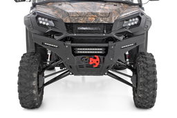UTV Multi-Function Winch Cleat, Anodized Red, Rough Country RS177R