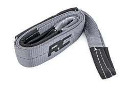 8-Foot Tree Saver Strap with 30K Breaking Strength, view 2, Rough Country RS178