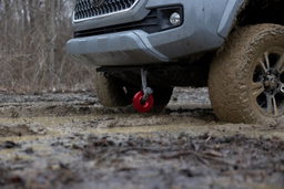 6.5-Inch Aluminum Winch Recovery Ring, view 4, Rough Country RS180
