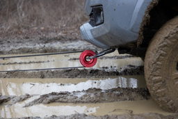 6.5-Inch Aluminum Winch Recovery Ring, view 5, Rough Country RS180