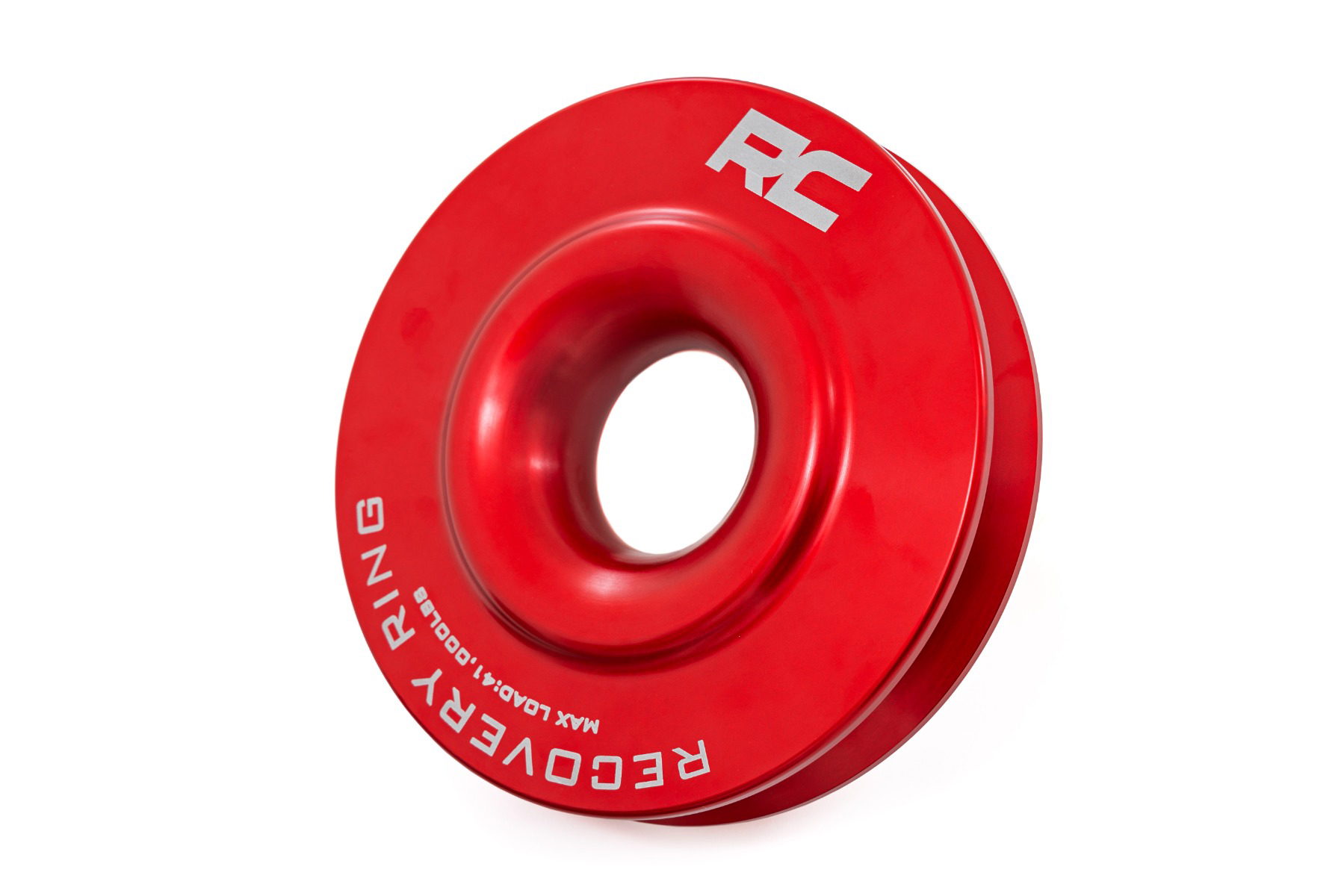 Rough Country 6.5-Inch Aluminum Winch Recovery Ring