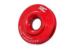 6.5-Inch Aluminum Winch Recovery Ring, Rough Country RS180