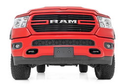 Forged Steel Tow Hooks for 2019-2021 Ram 1500, view 5, Rough Country RS182