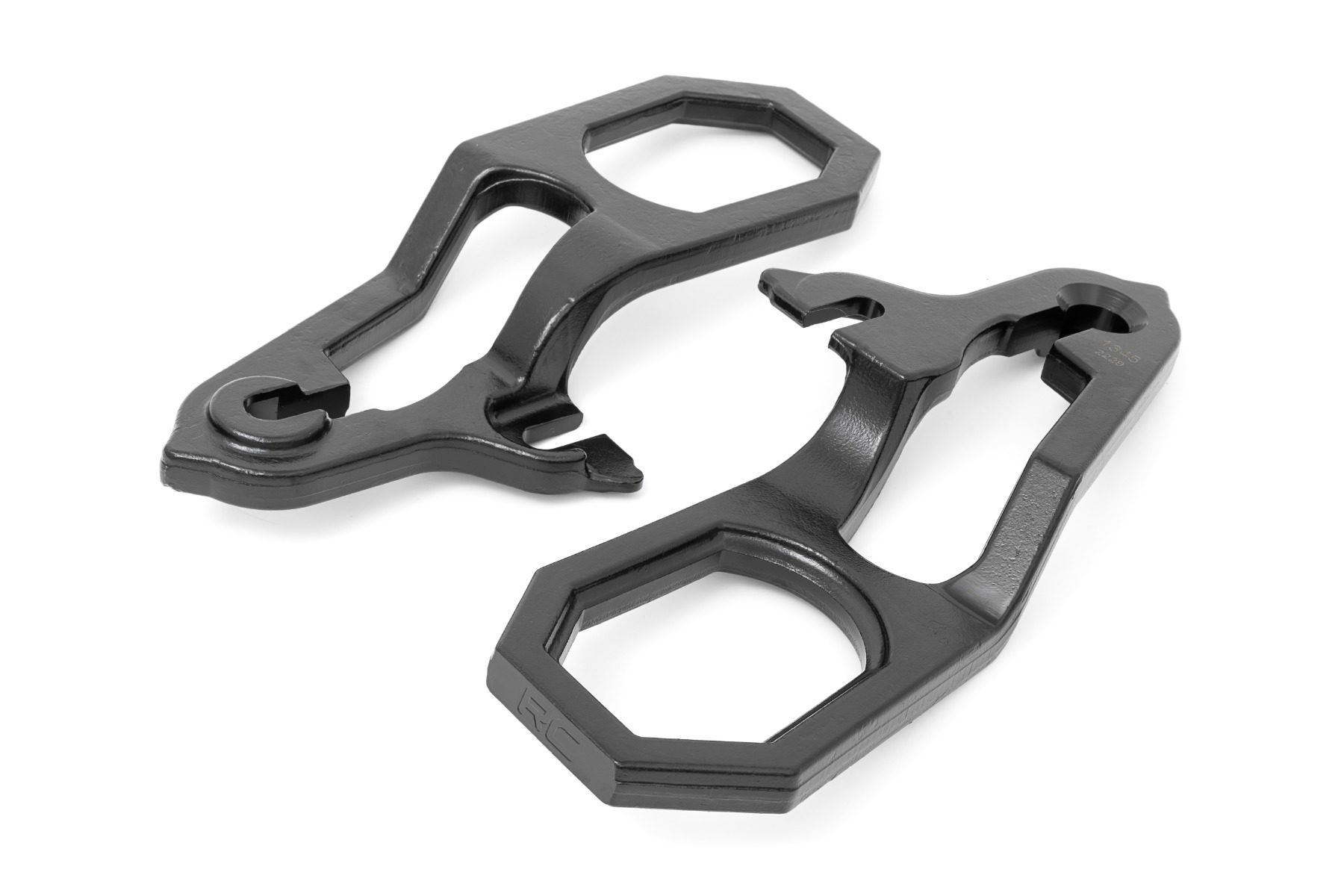 Rough Country Forged Steel Tow Hooks for 2019-2021 Ram 1500