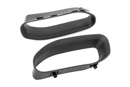 Tow Hook and Bezel Kit for 2019-2021 Ram 1500, view 4, Rough Country RS185