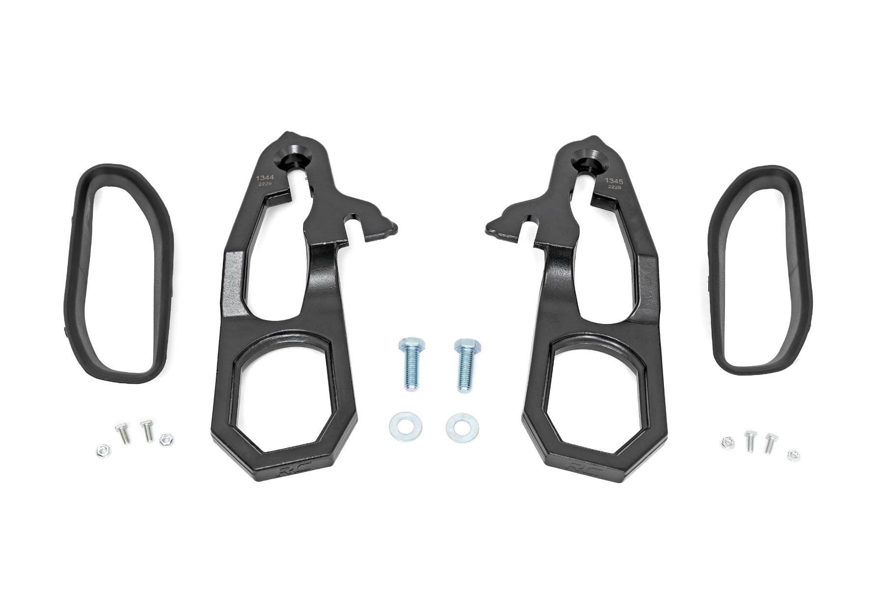 Rough Country Tow Hook and Bezel Kit for 2019-2021 Ram 1500