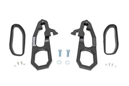 Tow Hook and Bezel Kit for 2019-2021 Ram 1500, Rough Country RS185