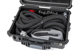 Synthetic-Line Winch Recovery Kit with 30ft Rope, view 3, Rough Country RS189
