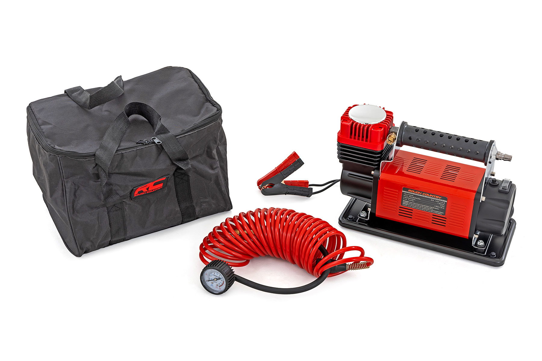 Rough Country 12V Air Compressor Kit — 150 PSI, 5.65 CFM