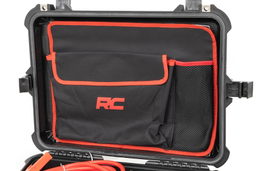 Portable Twin Motor Air Compressor: 150 PSI, 6.16 CFM, view 2, Rough Country RS208A