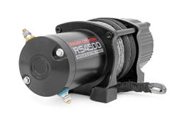 4500-lb Winch with Synthetic Rope and Wireless Remote, view 2, Rough Country RS4500SA