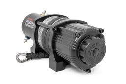 4500-lb Winch with Synthetic Rope and Wireless Remote, view 3, Rough Country RS4500SA