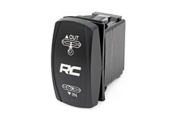 4500-lb Winch with Synthetic Rope and Wireless Remote, view 5, Rough Country RS4500SA