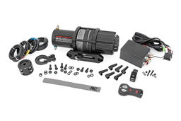 4500-lb Winch with Synthetic Rope and Wireless Remote, Rough Country RS4500SA