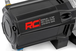 6500 lb Winch with Synthetic Rope and Wireless Remote, view 3, Rough Country RS6500SA