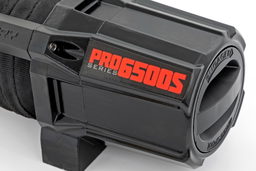 6500 lb Winch with Synthetic Rope and Wireless Remote, view 5, Rough Country RS6500SA