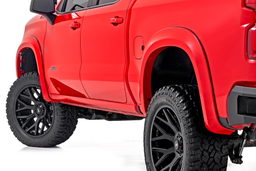 5-Inch Fender Flares for 2019–2025 Chevy Silverado 1500, view 2, Rough Country S-C12210