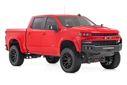 5-Inch Fender Flares for 2019–2025 Chevy Silverado 1500, view 3, Rough Country S-C12210