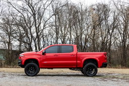 5-Inch Fender Flares for 2019–2025 Chevy Silverado 1500, view 5, Rough Country S-C12210