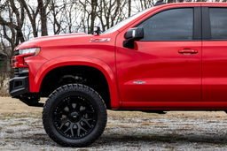 5-Inch Fender Flares for 2019–2025 Chevy Silverado 1500, view 6, Rough Country S-C12210