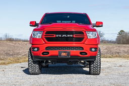 Sport Fender Flares for 2019–2024 Ram 1500 (1.25-In Coverage), view 6, Rough Country S-D10914