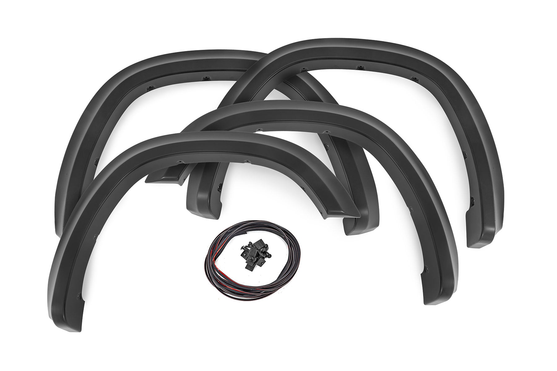Rough Country Sport Fender Flares for 2019–2024 Ram 1500